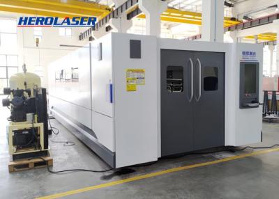 China Herolaser Equipment High Strength 12000W Fiber Optic Laser Cutter Non Deformation for sale
