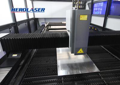 Cina Tagliatrice del laser della fibra della lamiera sottile dell'attrezzatura AC380V di Herolaser in vendita