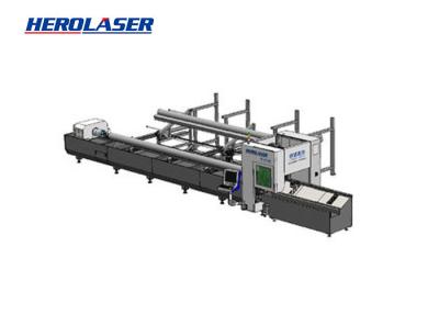 China Máquina de corte de aço prática do tubo do CNC do equipamento de Herolaser automática à venda