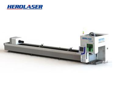 China Einfache Operation CNC IPG Laser-Rohr-Schneidemaschine, Faser-Laser-Ausschnitt-System zu verkaufen