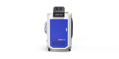 China Faser-Laserreinigungsmaschine der Entrostungs-IPG, 500 Watt-Laser-Reiniger zu verkaufen