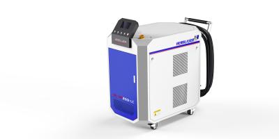 China Máquina de limpeza Handheld do laser da aprovação 2000W de FDA para a remoção de oxidação à venda