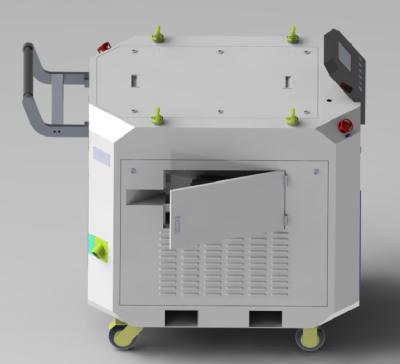 Chine Machine de laser Derusting de HEROLASER 500Watt pour le nettoyage ferroviaire à vendre