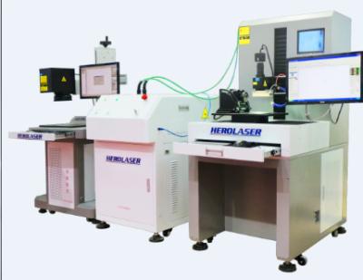 China Soldadora automática de laser del poder más elevado de la certificación media del CE en venta