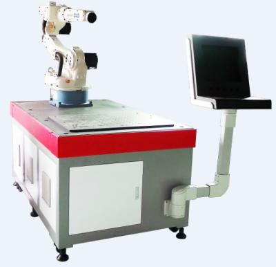 China High Precision 0.1mm MAX Robotic Arm Welding Machine For Sheet Metal for sale