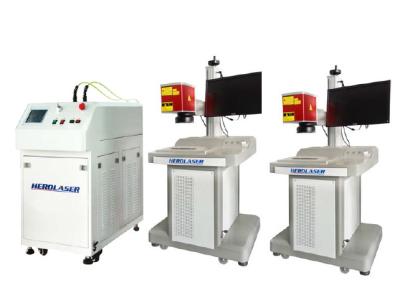 China Fiber Optic Double End Galvanometer Automatic Laser Welding Machine Wheeled for sale