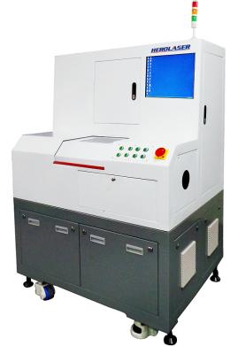 China Alta cortadora del laser de la alta precisión de la estabilidad 1070nm, cortador de la oblea de silicio en venta