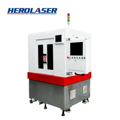 China Herolaser Metal Pipe 400 500W Laser Cutting Machine for sale