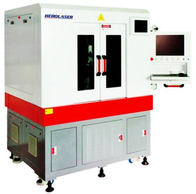 China Máquina para corte de metales de la precisión de la refrigeración por agua 10m/Min 500W para el oro en venta