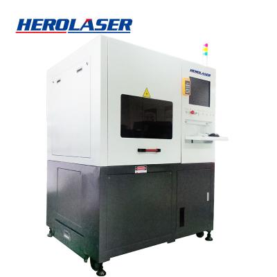 China 300 500 800 1000W IPG Fiber Laser Cutting Machine for sale