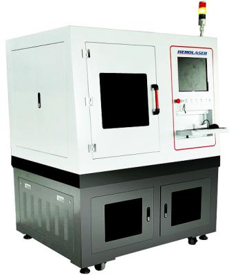 China AC220V Small 1070nm Fiber Laser Metal Cutting Machine for sale