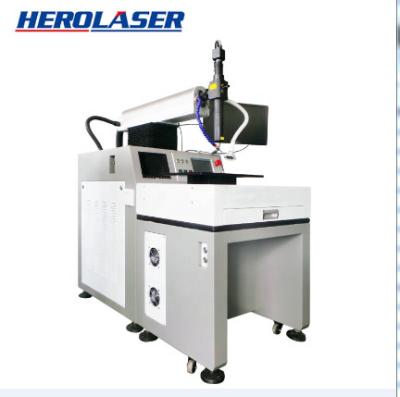 China Drie het Lassenmachine van de Afmetings400w Automatische Laser voor Metaallassen Te koop