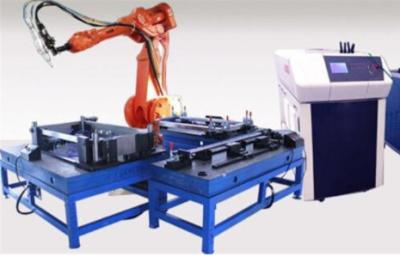 China FDA Certified Robotic 1400mm Laser Welding Machine For Aluminum Alloy for sale