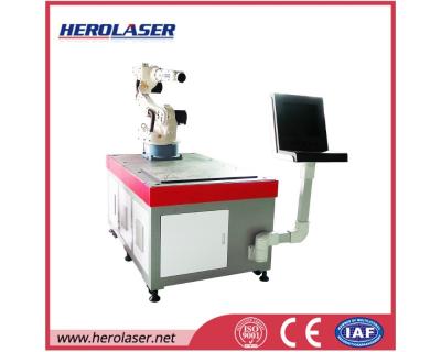 중국 Herolaser 장비 1.4m 로봇 레이저 용접 기계, 로봇식 용접 체계 판매용