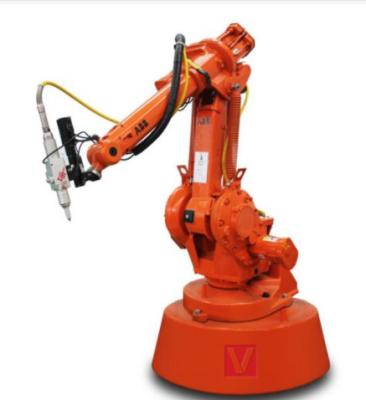 China 1500W 360 grados del robot del brazo de soldadora para trabajar a máquina de la precisión en venta