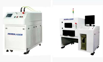 Chine Machine de soudure 1064nm à rayon laser de fibre optique pour l'espace à vendre