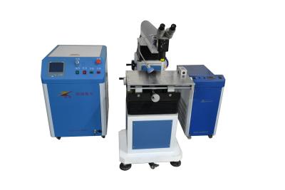 China Máquina de soldadura do molde do laser da aprovação 0.1mm de FDA para a reparação do molde à venda