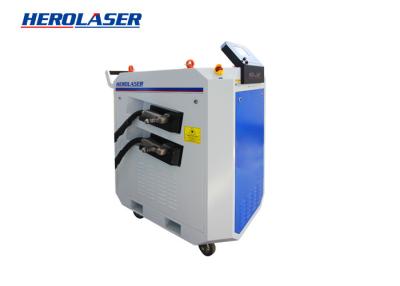 Cina Posizionamento industriale di precisione della macchina di pulizia del laser di approvazione 500W di FDA in vendita