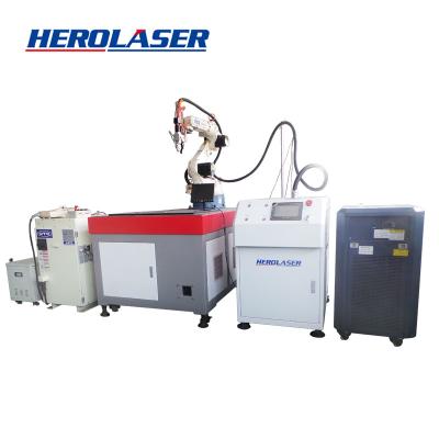 China De Machine van het de Laserlassen van MAX Laser Generator Robotic 1000W 220V voor Metaal Te koop