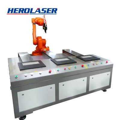 Chine Machine de soudure laser du bras 3000W IPG de robot d'ABB YASKAWA à vendre