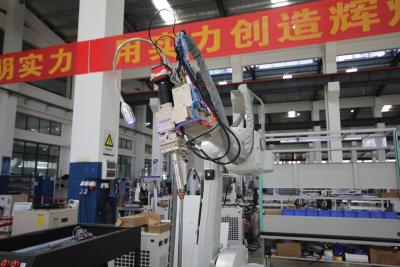 China Cabeza soldadora de With With Wobble del soldador robótico del brazo del laser del CCD Vision IPG en venta