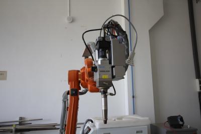 China QBH Connector Robot Laser Welding Machine With CCD Vision for sale