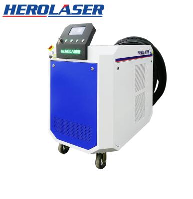 China FDA Approved Handheld IPG Fiber Laser Paint And Rust Remover For Metal Surface for sale
