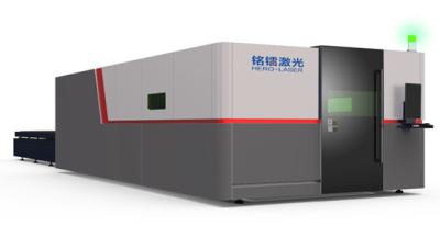 China Herolaser 12KW encerrou o cortador do laser da chapa metálica com as plataformas dobro da troca à venda