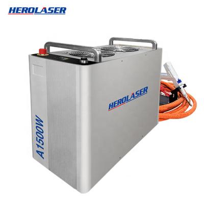 China Herolaser Air Cooled Handheld 1500W Laser Welding Machine for sale