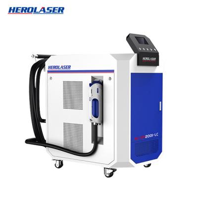 China Herolaser 1064 NM Laser Cleaning Machine For Rust Removal for sale