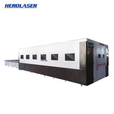 China Herolaser Intelligent 12000W Fiber Laser Cutting Machine for sale