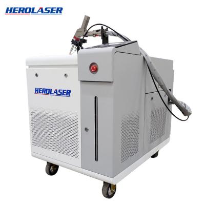 China Herolaser 3000W Handheld Fiber Laser Welding Machine For Metal Stainless Steel for sale