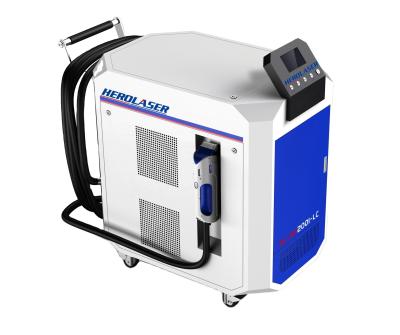 China Continuous Paint Rust Oil Removal Fiber Laser Cleaner Metal Welding Spot for sale