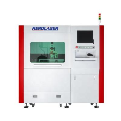 China 1300x1300mm Processing CNC Fiber Laser Cutter 0.03 Precision For Glass for sale