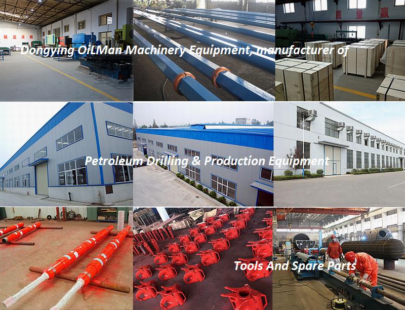 確認済みの中国サプライヤー - Dongying Oilman Machinery Equipment Co.,Ltd.