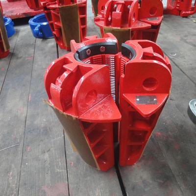 China SD Type Drill Pipe Rotary Hand Slips For Oil Drilling Rig Tools API 7K for sale
