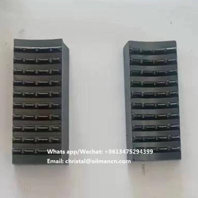 China API Drill Pipe Slips Dies Rotary Slips Dies Manual Tong Dies And Inserts for sale
