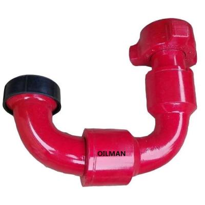 China API 16C 15000psi Chiksan Swivel Joint Active Elbow For Oilfield Wellhead Equipment for sale