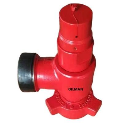 China API 6A PRV Pressure Relief Valve / Spring Type Safety Relief Valve for sale