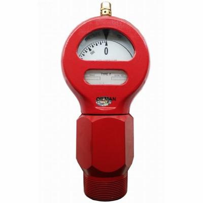 China Oilfield Drilling Mud Pump Spare Parts Type F Pressure Gauge For 20000PSi for sale