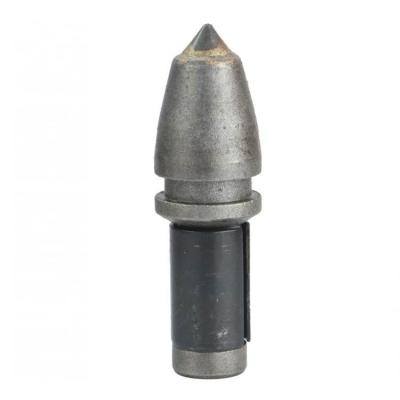 China C31 Trenching Teeth Bullet Drill Bits Trencher Machine Spares Teeth C30 Holder Grooving Tool Rock Drill Picks à venda