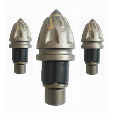 China C31hd Replacement Auger Teeth ,  50-54 HRC Tungsten Carbide Bullet Teeth for sale