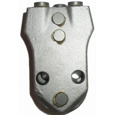 China Extremidad plana del carburo de tungsteno de los dientes HRC 55-58 del taladro de Kennametal de la cubierta WS39 en venta
