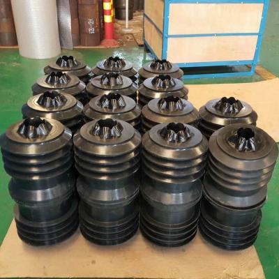 China Top and Bottom Cementing Wiper Plugs Casing Rubber material for sale