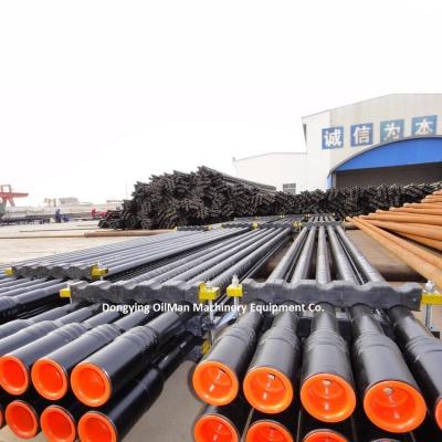 China Grade E75 API 5DP Steel Drill Pipe for geological exploring / mining for sale