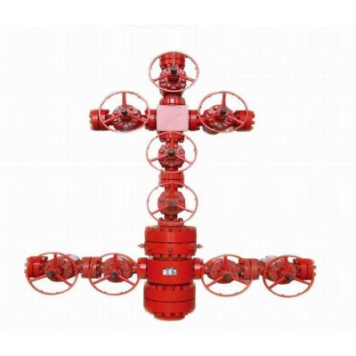 China API 6A ESP X-Mas Tree / Oil Christmas Tree With Casing Head And Tubing Head for sale
