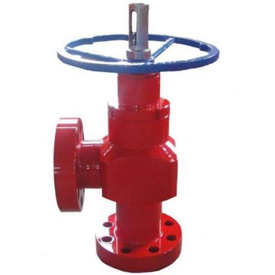 China API 6A 2 1/16” válvulas ajustáveis do bloqueador do regulador de pressão da válvula de lama da fonte do campo petrolífero 5000psi à venda