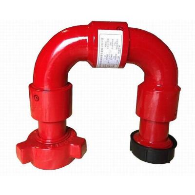 China Fig1502 Swivel Joint Elbow 15000psi for acidic operating environment for sale