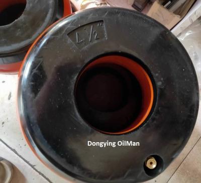 China Tipo de cementación del compuesto del protector de hilo de herramientas del campo petrolífero inflable en venta