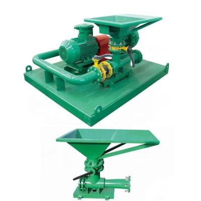 China API Solid Control Oil Well Drilling Tool Jet Mud Mixer Mud Mixing Hopper And Spare Parts for sale